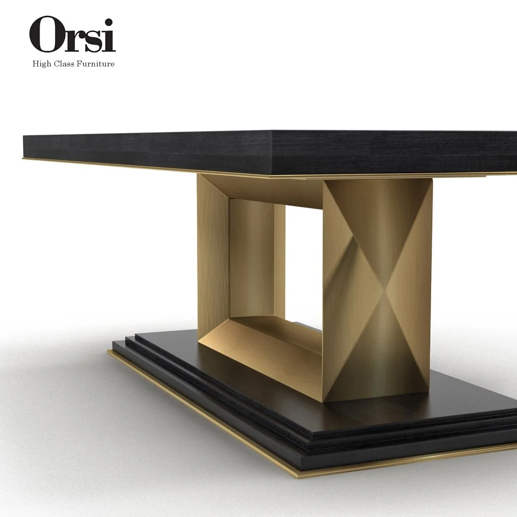 Orsi Bronze Dining table III